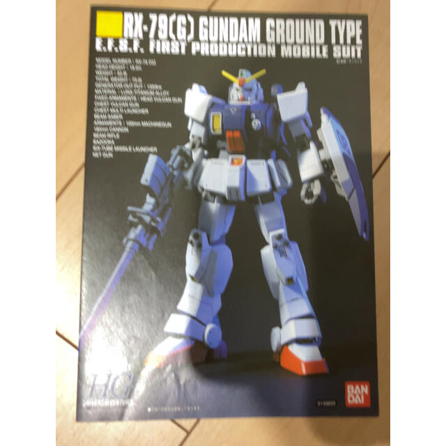 BANDAI(バンダイ)のHG 陸戦型ガンダム エンタメ/ホビーのおもちゃ/ぬいぐるみ(模型/プラモデル)の商品写真