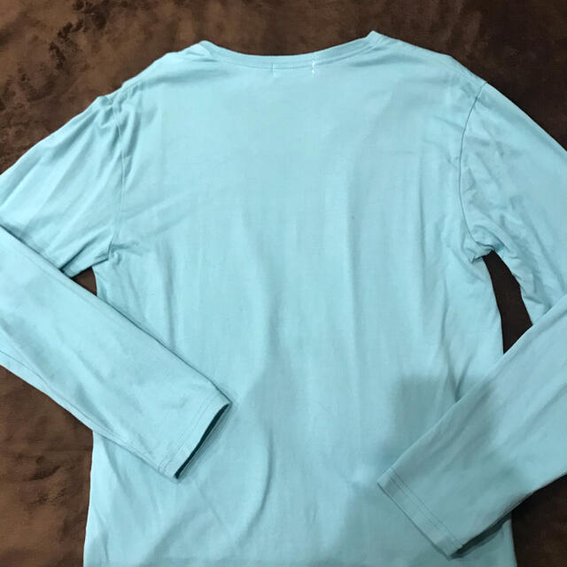 KLEIN PLUS(クランプリュス)のクランプリュスオム 長袖　tシャツ  メンズのトップス(Tシャツ/カットソー(七分/長袖))の商品写真