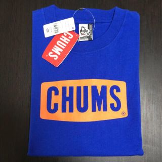 チャムス(CHUMS)の【新品】chumsロゴTシャツＳ(Tシャツ/カットソー(半袖/袖なし))