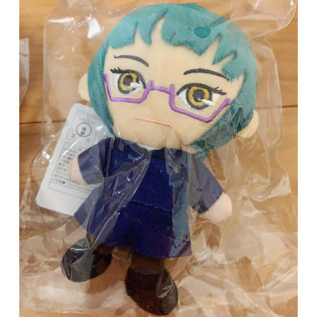 呪術廻戦 ともぬい Chibiぬい ボイスマスコット 6点 新品 狗巻棘 呪術廻戦 ともぬい Chibiぬい ボイスマスコット 6点 新品 狗巻棘