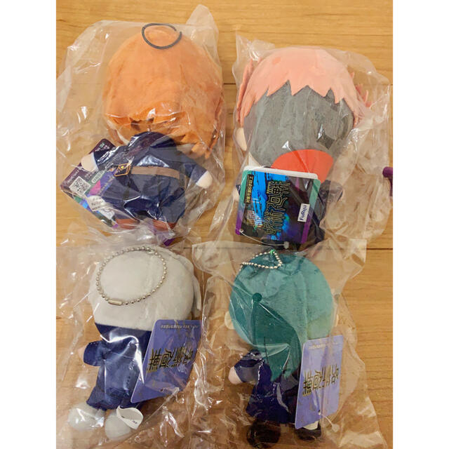 呪術廻戦 ともぬい Chibiぬい ボイスマスコット 6点 新品 狗巻棘 呪術廻戦 ともぬい Chibiぬい ボイスマスコット 6点 新品 狗巻棘