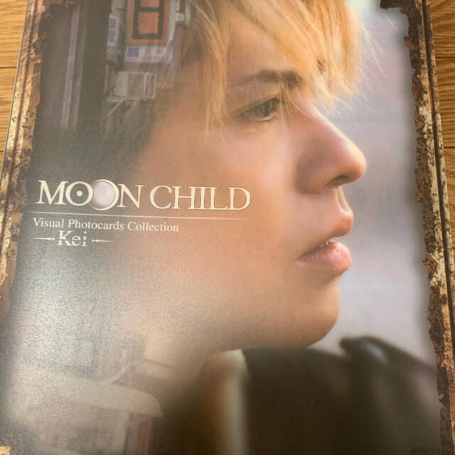 HYDE 『MOON CHILD』keiトレーディングカードコンプリートセット