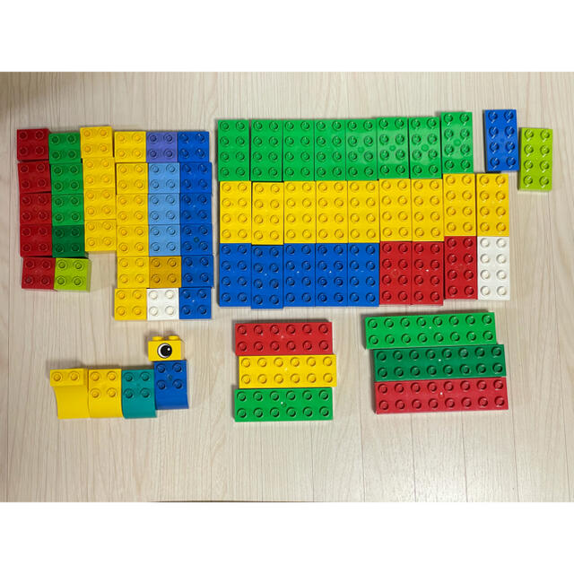 Lego(レゴ)のレゴ　デュプロ　 キッズ/ベビー/マタニティのおもちゃ(知育玩具)の商品写真