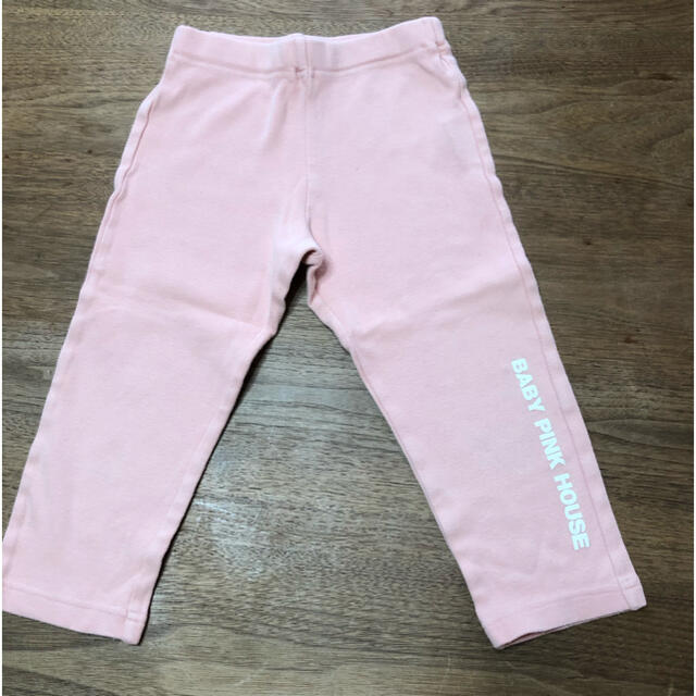 PINK HOUSE(ピンクハウス)のBABY PINKHOUSE パンツ100cm キッズ/ベビー/マタニティのキッズ服女の子用(90cm~)(パンツ/スパッツ)の商品写真