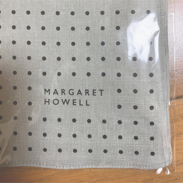 MARGARET HOWELL(マーガレットハウエル)のMARGALETHOWELL ハンカチ レディースのファッション小物(ハンカチ)の商品写真