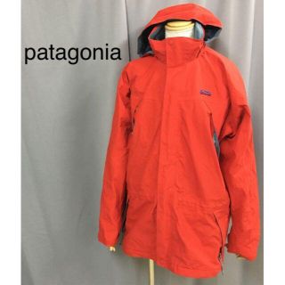 patagonia - USA製 patagonia パタゴニア マウンテンパーカ ジップ