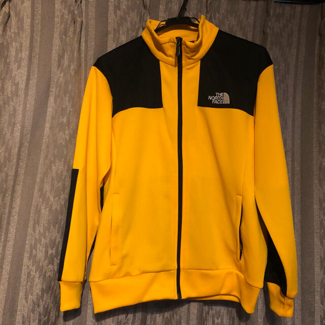 THE NORTH FACE 黄色ジャージ　ジャケット