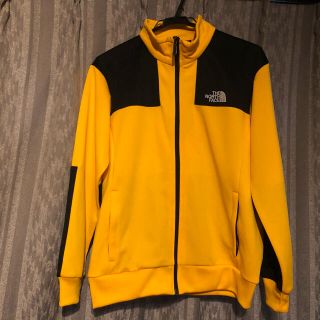 ザノースフェイス(THE NORTH FACE)のTHE NORTH FACE 黄色ジャージ　ジャケット(ジャージ)