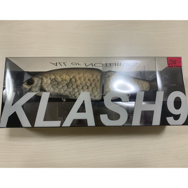 DRT KLASH9 クラッシュ9 新品未使用 ルアー用品 DRT KLASH9 クラッシュ9 新品未使用 ルアー用品