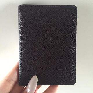 ルイヴィトン(LOUIS VUITTON)のLOUIS VUITTON 定期入れ パスケース(名刺入れ/定期入れ)