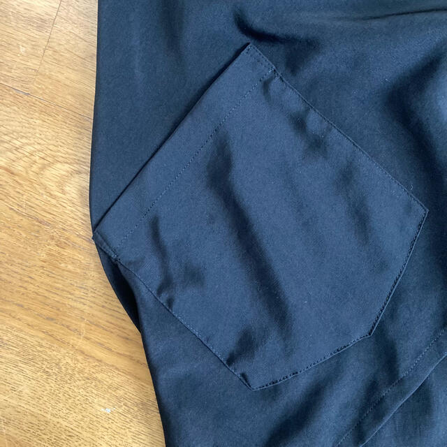 美品 LIMI feu 20SS 変形デザイン オーバーサイズドレス 3
