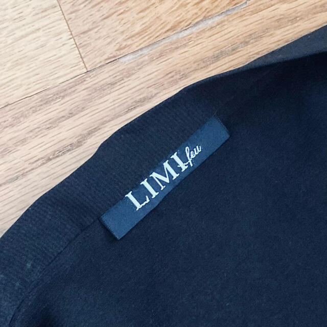 美品 LIMI feu 20SS 変形デザイン オーバーサイズドレス 5