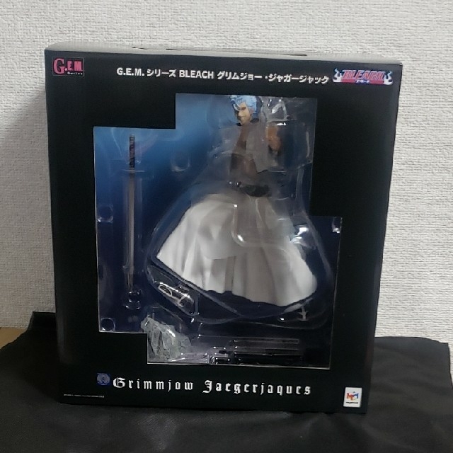 MegaHouse(メガハウス)のメガハウス G.E.Mシリーズ BLEACH グリムジョー・ジャガージャック エンタメ/ホビーのフィギュア(アニメ/ゲーム)の商品写真