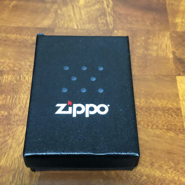 ZIPPO(ジッポー)の限定値引き 新品 未使用 未開封 アメスピ 限定品 ZIPPO グリーン 非売品 メンズのファッション小物(タバコグッズ)の商品写真