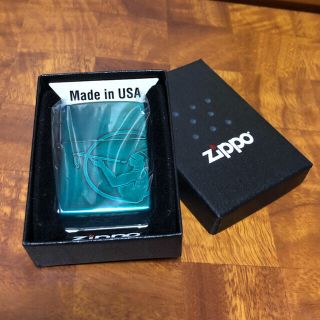 希少 ZIPPO ジッポー ブーツ アッシュグリーン