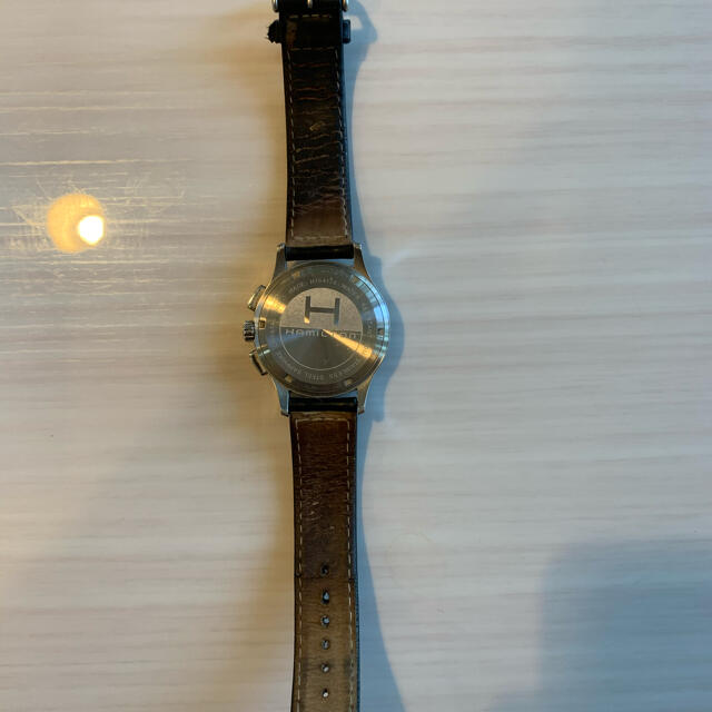 Hamilton(ハミルトン)の多少の値下げ受け付けます。ハミルトン　カーキアビエーション　クロノグラフ メンズの時計(腕時計(アナログ))の商品写真