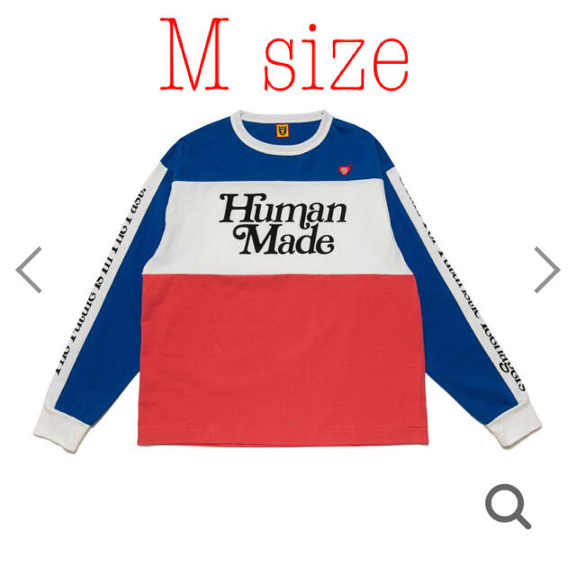 human made BMX SHIRT Girls Don’t CryM状態新品未使用