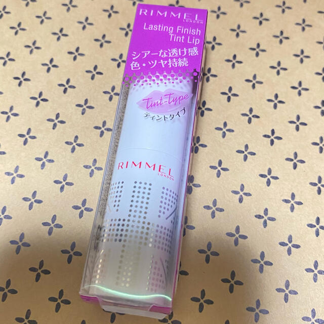 RIMMEL(リンメル)のRIMMEL ラスティングフィニッシュティントリップ 005 コスメ/美容のベースメイク/化粧品(口紅)の商品写真