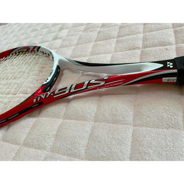 YONEX(ヨネックス)のソフトテニスラケット ヨネックス　アイネクステージ90S INX90S スポーツ/アウトドアのテニス(ラケット)の商品写真