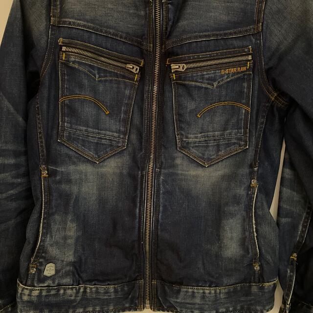 G-STAR RAW(ジースター)のGスター　Gジャン メンズのジャケット/アウター(Gジャン/デニムジャケット)の商品写真