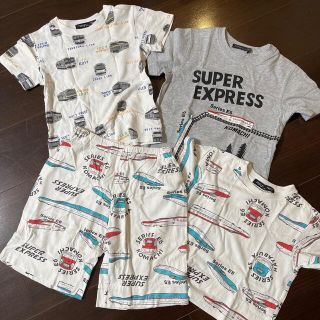 ジェイアール(JR)の電車　新幹線　パジャマ　Tシャツ　(Tシャツ/カットソー)