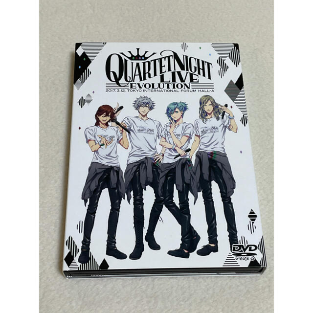 QUARTET NIGHT カルライ DVD うたプリ - ミュージック QUARTET NIGHT カルライ DVD うたプリ - ミュージック