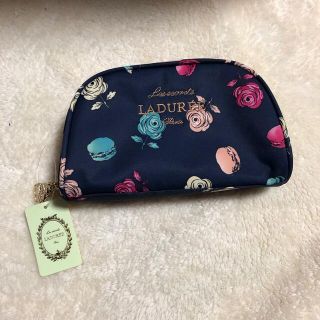 ラデュレ(LADUREE)のLADUREE  化粧ポーチ　未使用(ポーチ)