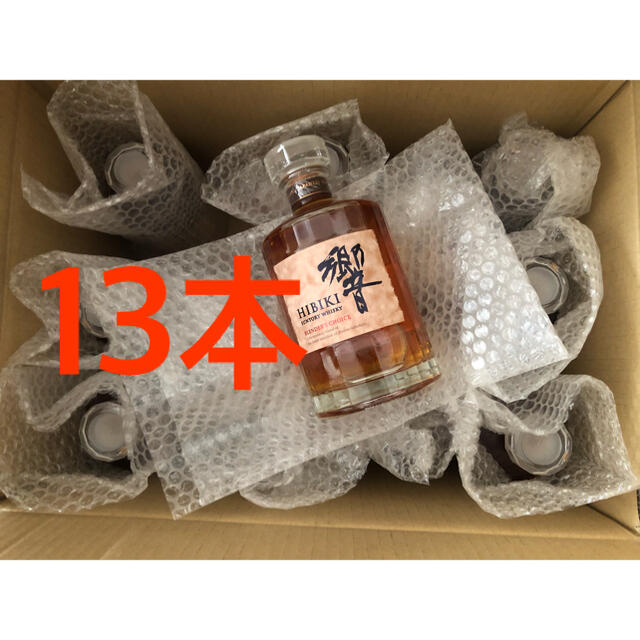 新着 サントリー - 響BC 13本 響ブレンダーズチョイス 700ml×13本 43