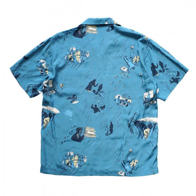 UNUSED(アンユーズド)のPorter Classic “FILM NOIR” ALOHA SHIRT メンズのトップス(シャツ)の商品写真