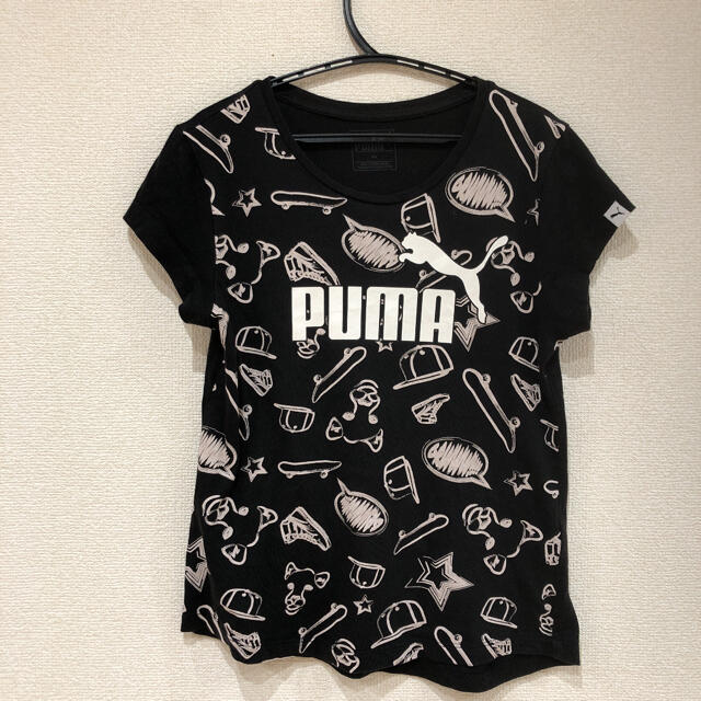 PUMA(プーマ)のプーマ　PUMA 半袖　Tシャツ　キッズ　女の子用　150㎝ キッズ/ベビー/マタニティのキッズ服女の子用(90cm~)(Tシャツ/カットソー)の商品写真