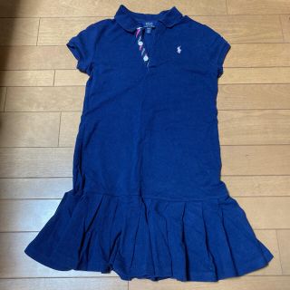 ラルフローレン(Ralph Lauren)のラルフローレン　ガールズ　ポロワンピ　130cm(ワンピース)