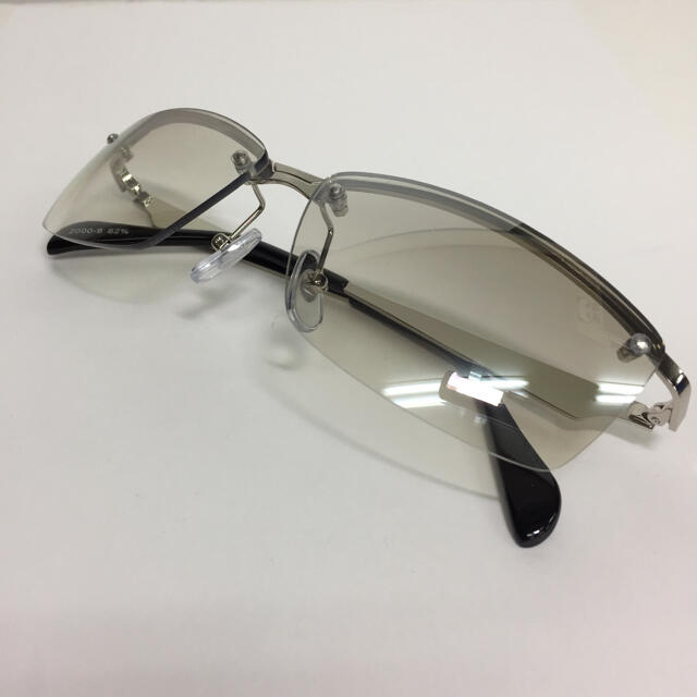 84％以上節約 サングラス Vシネ系 UVカット オラオラ系 伊達メガネ 眼鏡 メンズ スモーク