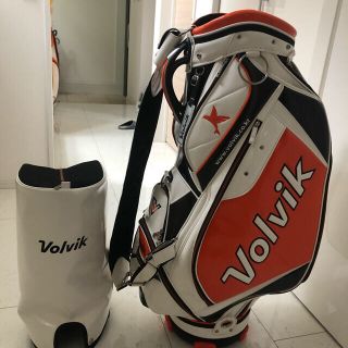 在庫処分・数量限定 新品未使用 ボルビック VOLVIK キャディバッグ