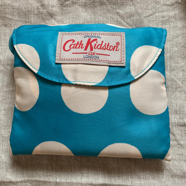 Cath Kidston(キャスキッドソン)のキャス・キッドソン★収納型 エコバッグ新品 レディースのバッグ(エコバッグ)の商品写真