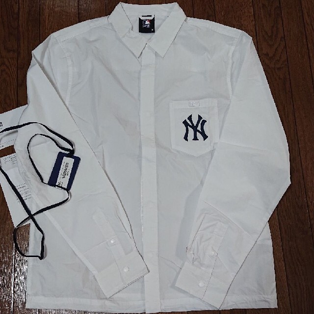 KITH Yankees Collared Buttondown SHIRT