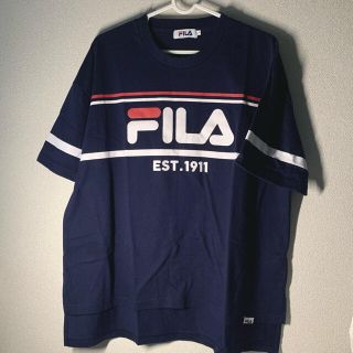 フィラ(FILA)のFILA ロングTシャツ (Tシャツ(半袖/袖なし))