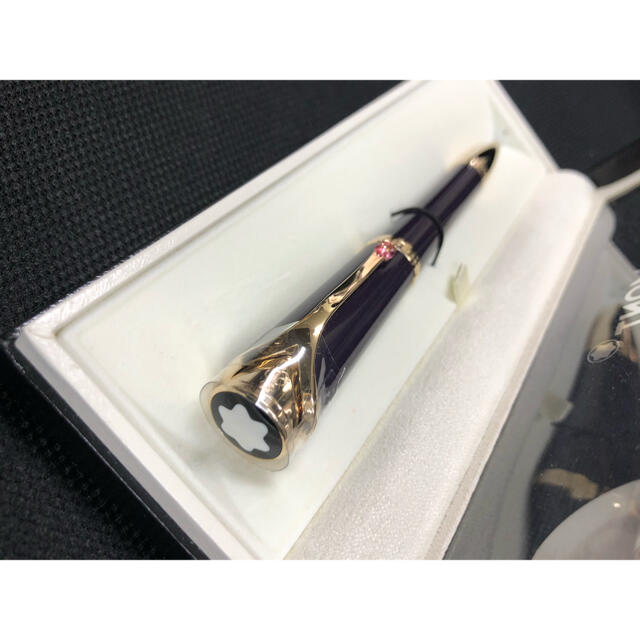 MONTBLANC(モンブラン)のMONTBLANCモンブラン　 グレースケリー　ボールペン 新品未使用品 インテリア/住まい/日用品の文房具(ペン/マーカー)の商品写真