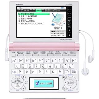 カシオ(CASIO)のCASIO 電子辞書 EX-word dataplus6 ピンク(その他)