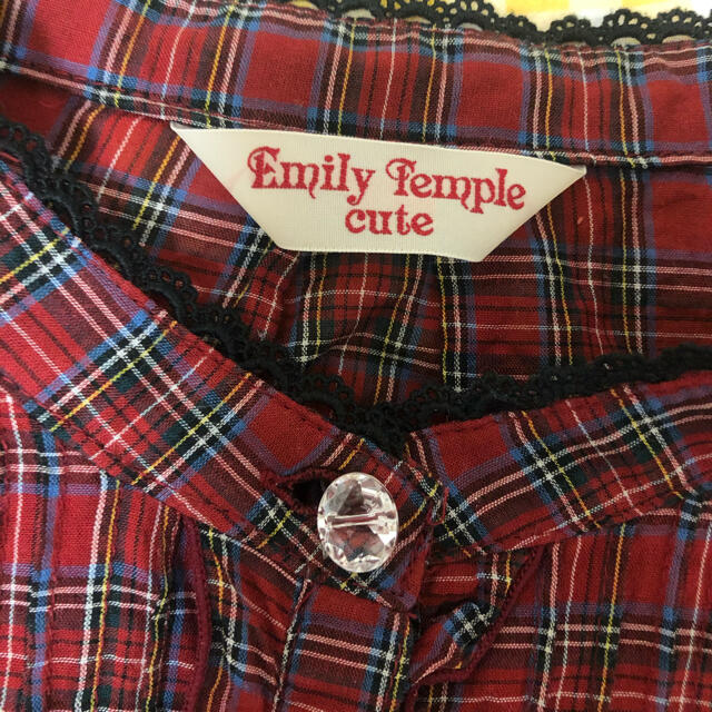 Emily Temple cute(エミリーテンプルキュート)のemily temple cute ブラウス レディースのトップス(シャツ/ブラウス(半袖/袖なし))の商品写真