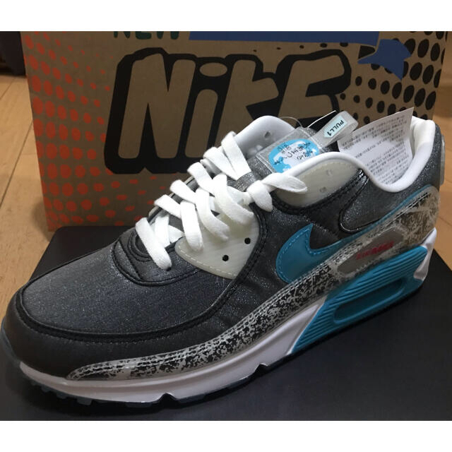 新品27.0 NIKE AIR MAX90 SE スウッシュマート ライスボール