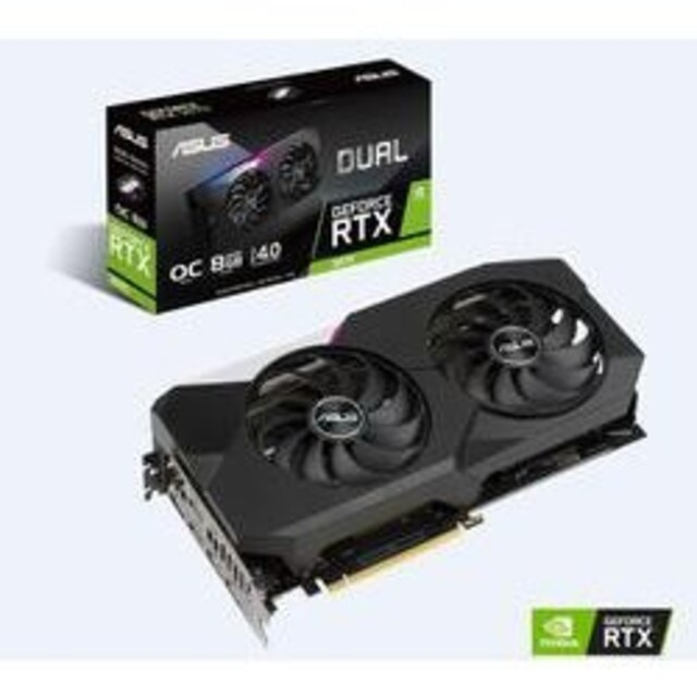 新品ASUS GEFORCE RTX3070 DUAL-RTX3070-O8GPCパーツ