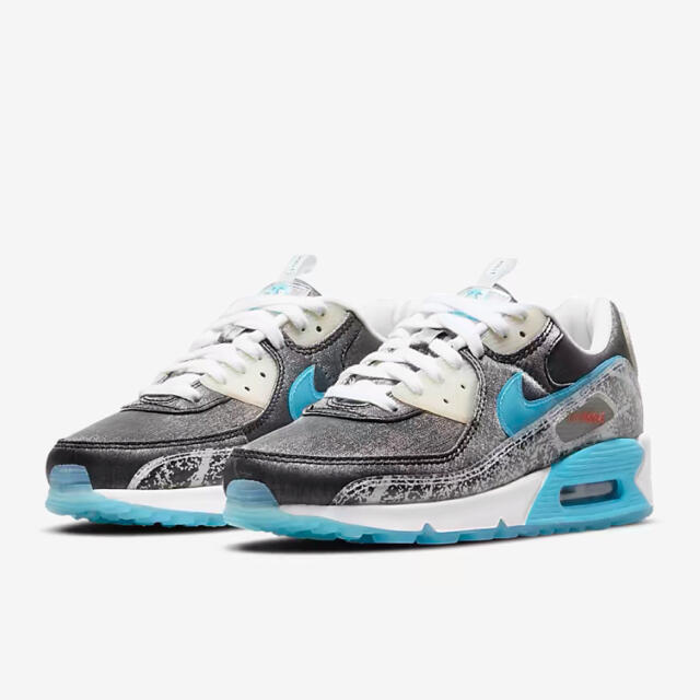 1足限定　新品26.5AIR MAX90 SE スウッシュマート ライスボール