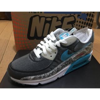 ナイキ(NIKE)の1足限定　新品26.5AIR MAX90 SE スウッシュマート ライスボール(スニーカー)