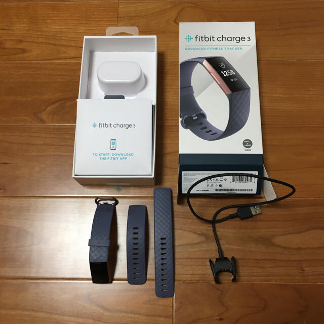 トレーニング/エクササイズFitbit charge3 フィットビット　チャージ3