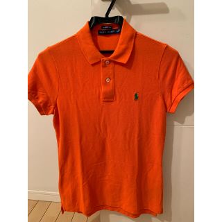 ポロラルフローレン(POLO RALPH LAUREN)の定番 ポロシャツ  S サイズ　新品同様(ポロシャツ)