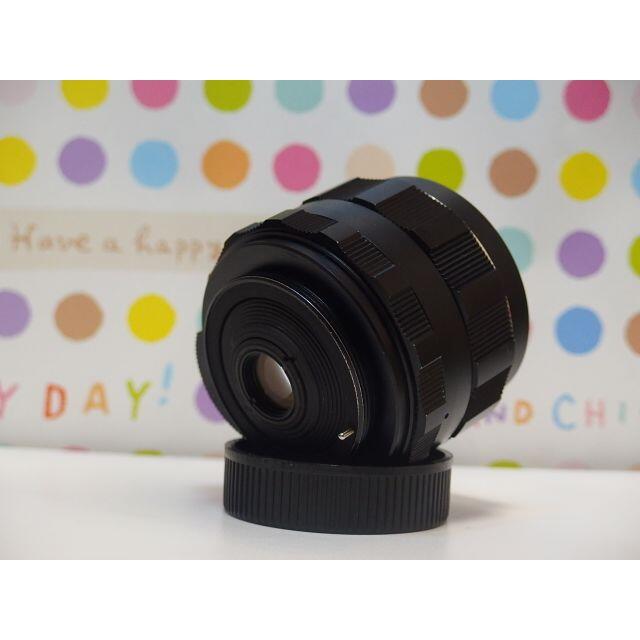 PENTAX(ペンタックス)のSuper Takumar 28mm F3.5 Fuji Xマウントアダプター付 スマホ/家電/カメラのカメラ(レンズ(単焦点))の商品写真