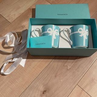 ティファニー(Tiffany & Co.)のティファニー　　マグカップ(グラス/カップ)