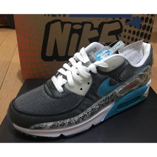 ナイキ(NIKE)の1足限定 新品27.5 AIR MAX90 SE スウッシュマート ライスボール(スニーカー)