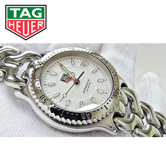 美品】TAG HEUER タグホイヤー セル ユニセックス クオーツ腕時計