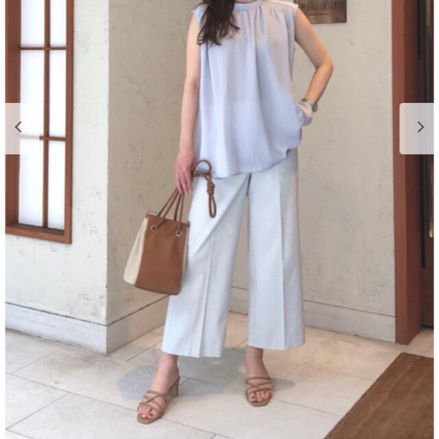 ゆんちゃん様専用 美品♡プラステ リネンブレンド カラーレ